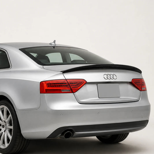 Alerón para Audi A5/S5 2008-2016 Fibra de Carbono. [IRP-CATALOG:ALER027-1-C.webp:ea63f281c785710a]