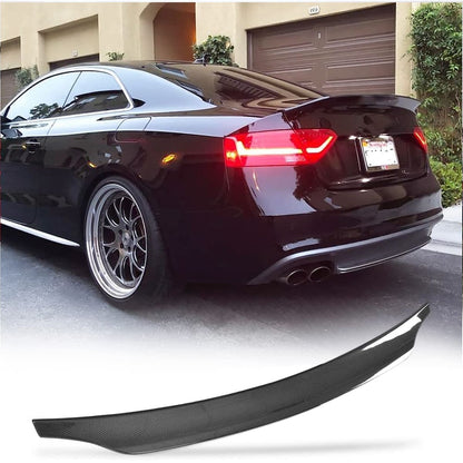 Alerón para Audi A5/S5 2008-2016 Fibra de Carbono