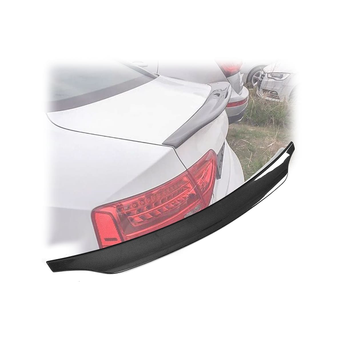 Alerón para Audi A5/S5 2008-2016 Fibra de Carbono