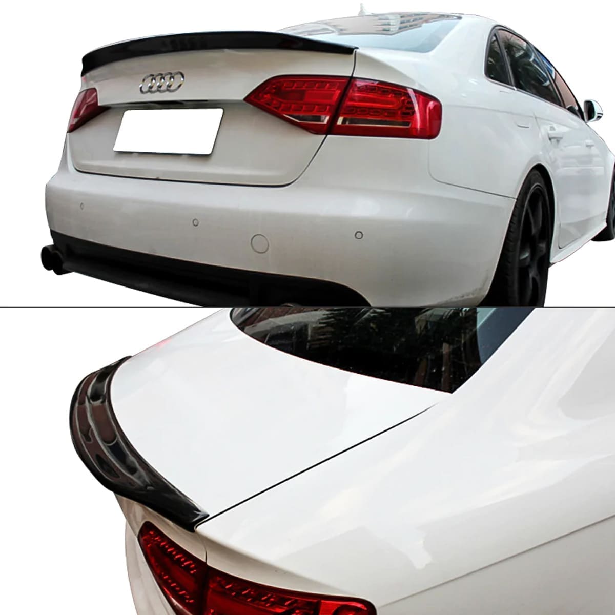 Alerón Audi A4/S4 2009-2016 Fibra de Carbono