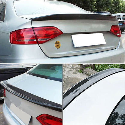 Alerón Audi A4/S4 2009-2016 Fibra de Carbono