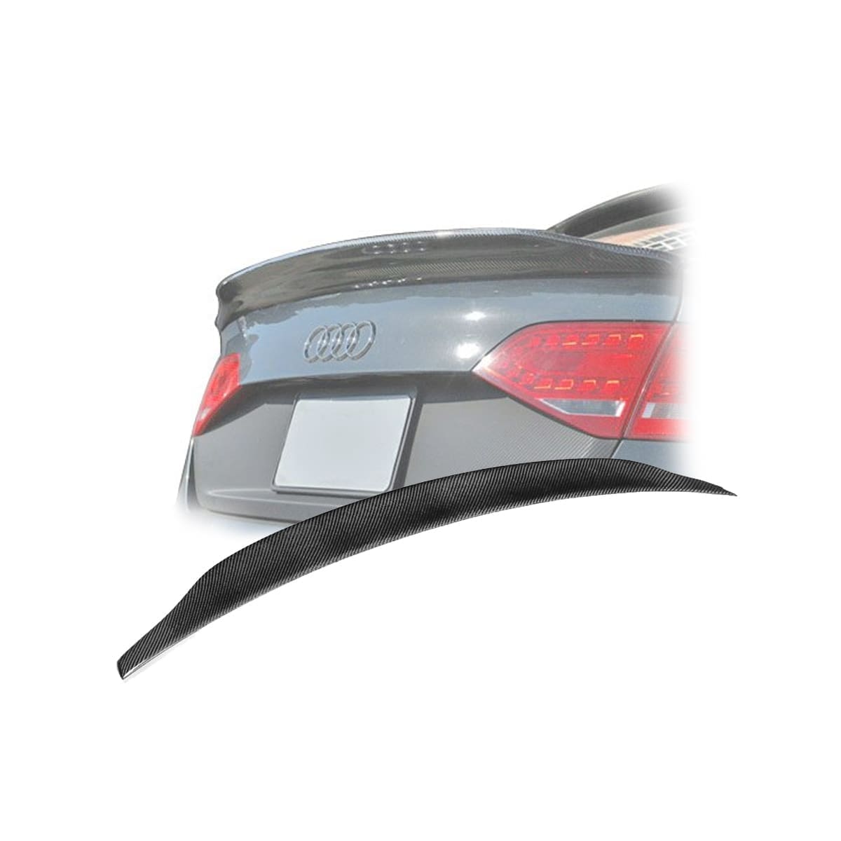 Alerón Audi A4/S4 2009-2016 Fibra de Carbono