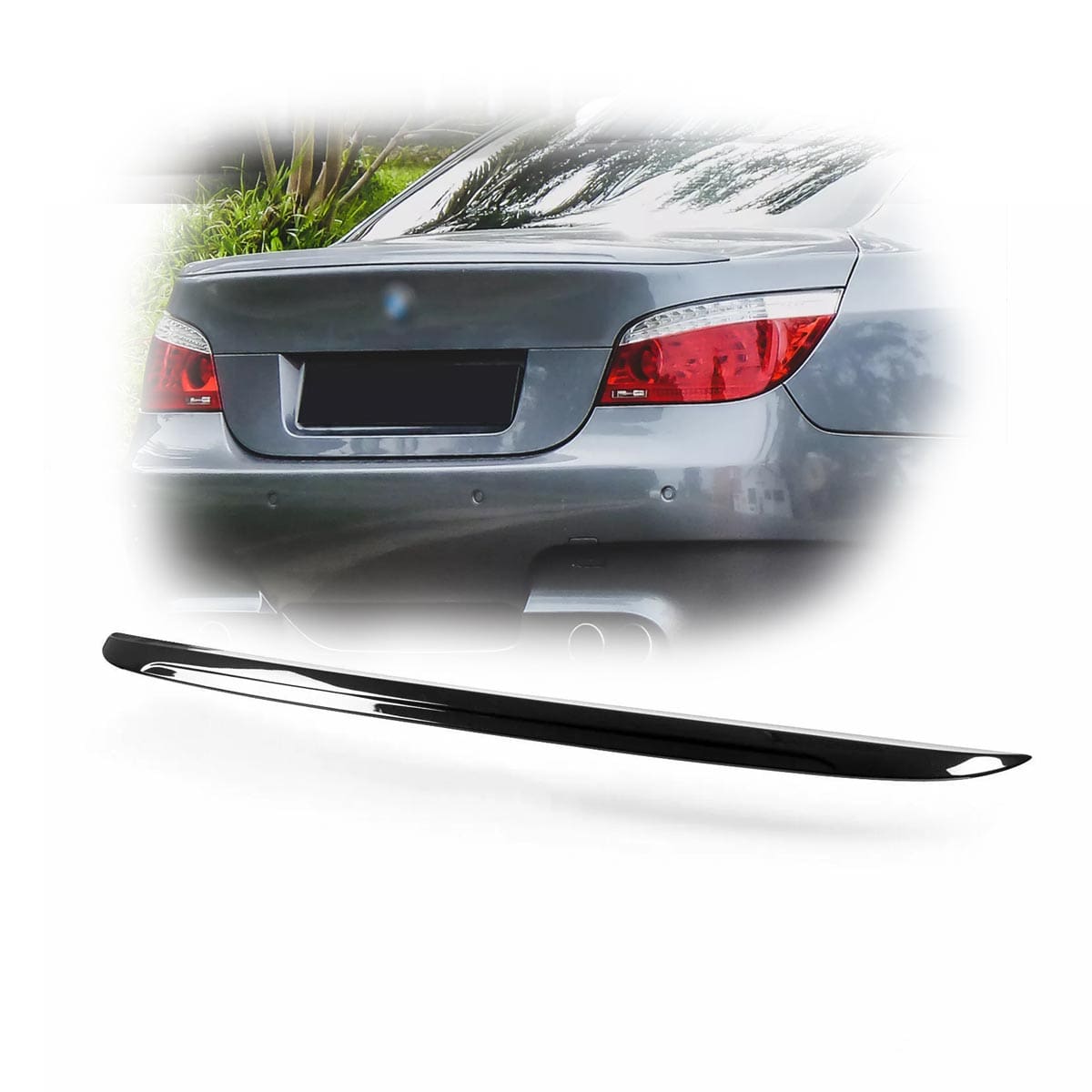 Alerón Estilo M5 para BMW Serie 5 E60 04-10