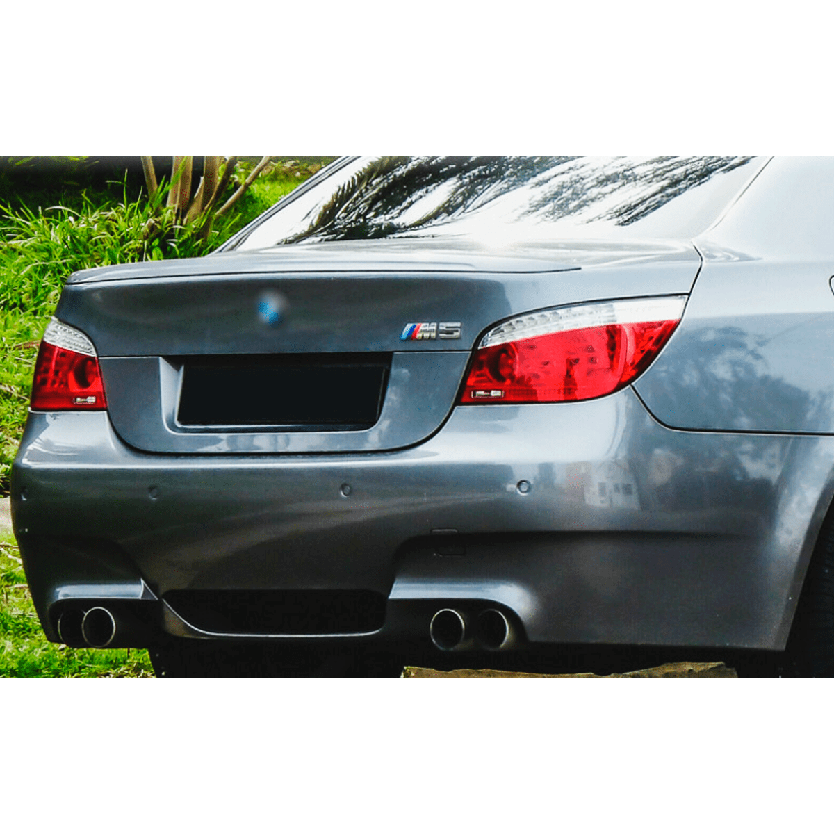 Alerón Estilo M5 para BMW Serie 5 E60 04-10