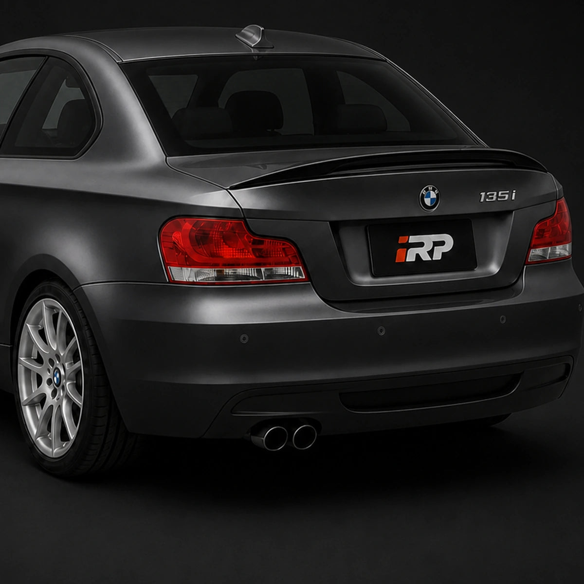 Aleron M Performance BMW Serie 1 E82 negro brillante. [irp-catalog:aler032-1-o.webp:70df512622d02861]