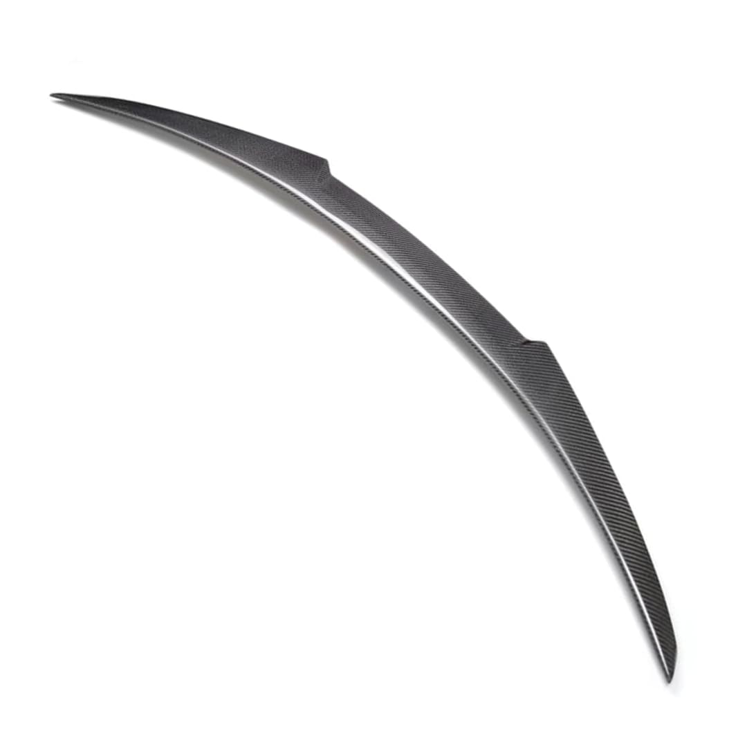 Aleron BMW Serie 1 125 135 E82 07-13 Estilo M4 Fibra Carbono