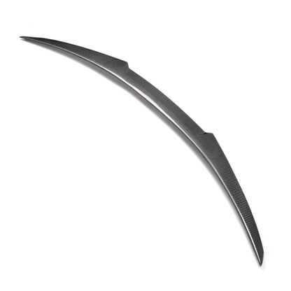 Aleron BMW Serie 1 125 135 E82 07-13 Estilo M4 Fibra Carbono