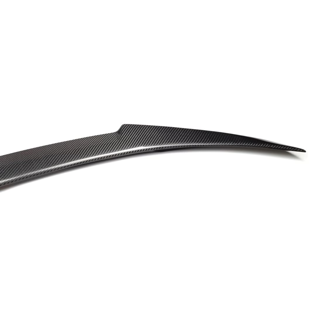 Aleron BMW Serie 1 125 135 E82 07-13 Estilo M4 Fibra Carbono