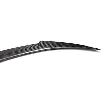 Aleron BMW Serie 1 125 135 E82 07-13 Estilo M4 Fibra Carbono