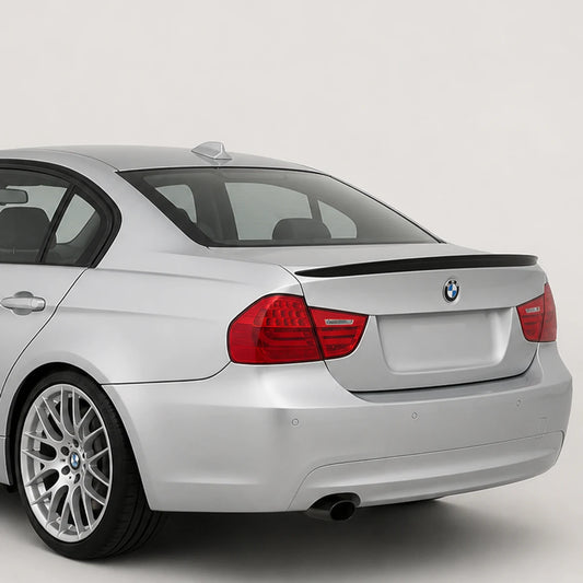 Aleron M3 BMW Serie 3 Sedan E90 Negro Brillante. [IRP-CATALOG:ALER035-1-C.webp:da92b5f88a3f6450]