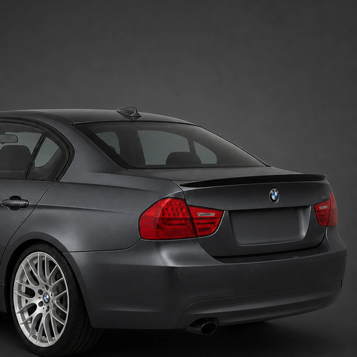 Aleron M3 BMW Serie 3 Sedan E90 Negro Brillante. [IRP-CATALOG:ALER035-1-O.webp:47bfaeda2a117086]