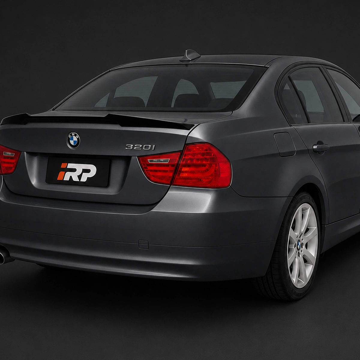 Aleron Estilo M4 para BMW Serie 3 Sedan E90 Negro Brillante. [irp-catalog:aler036-1-o.webp:59987333aa2c7c16]
