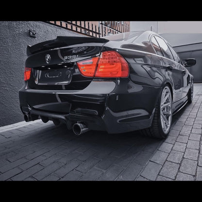 Aleron Estilo M4 para BMW Serie 3 Sedan E90 Negro Brillante