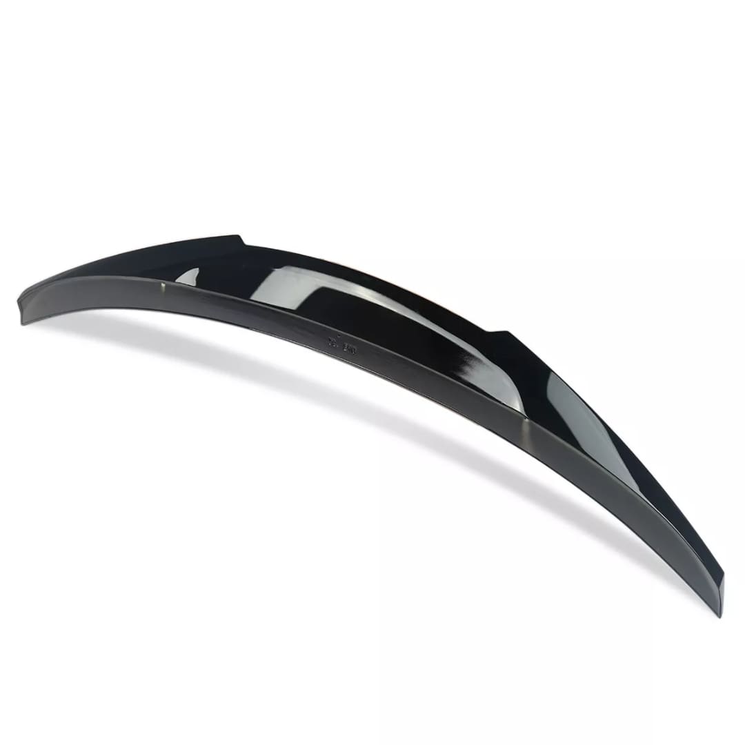 Aleron Estilo M4 para BMW Serie 3 Sedan E90 Negro Brillante