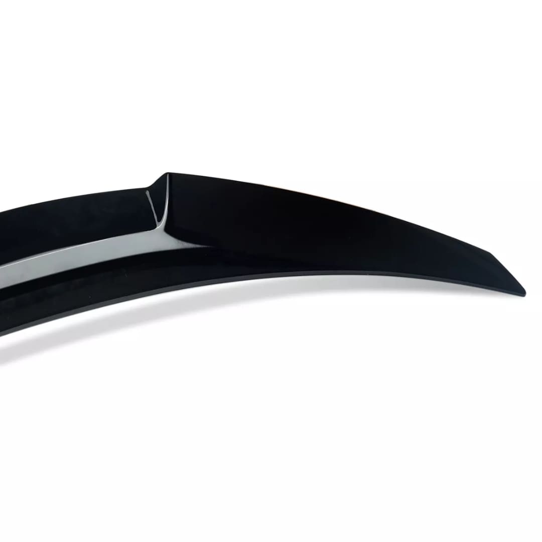 Aleron Estilo M4 para BMW Serie 3 Sedan E90 Negro Brillante