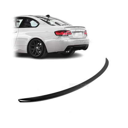 Aleron M3 BMW Serie 3 Coupe E92 Negro Brillante