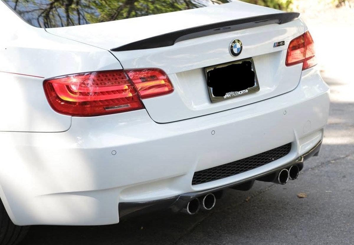 Aleron BMW Serie 3 Coupe E92 P Style Fibra Carbono