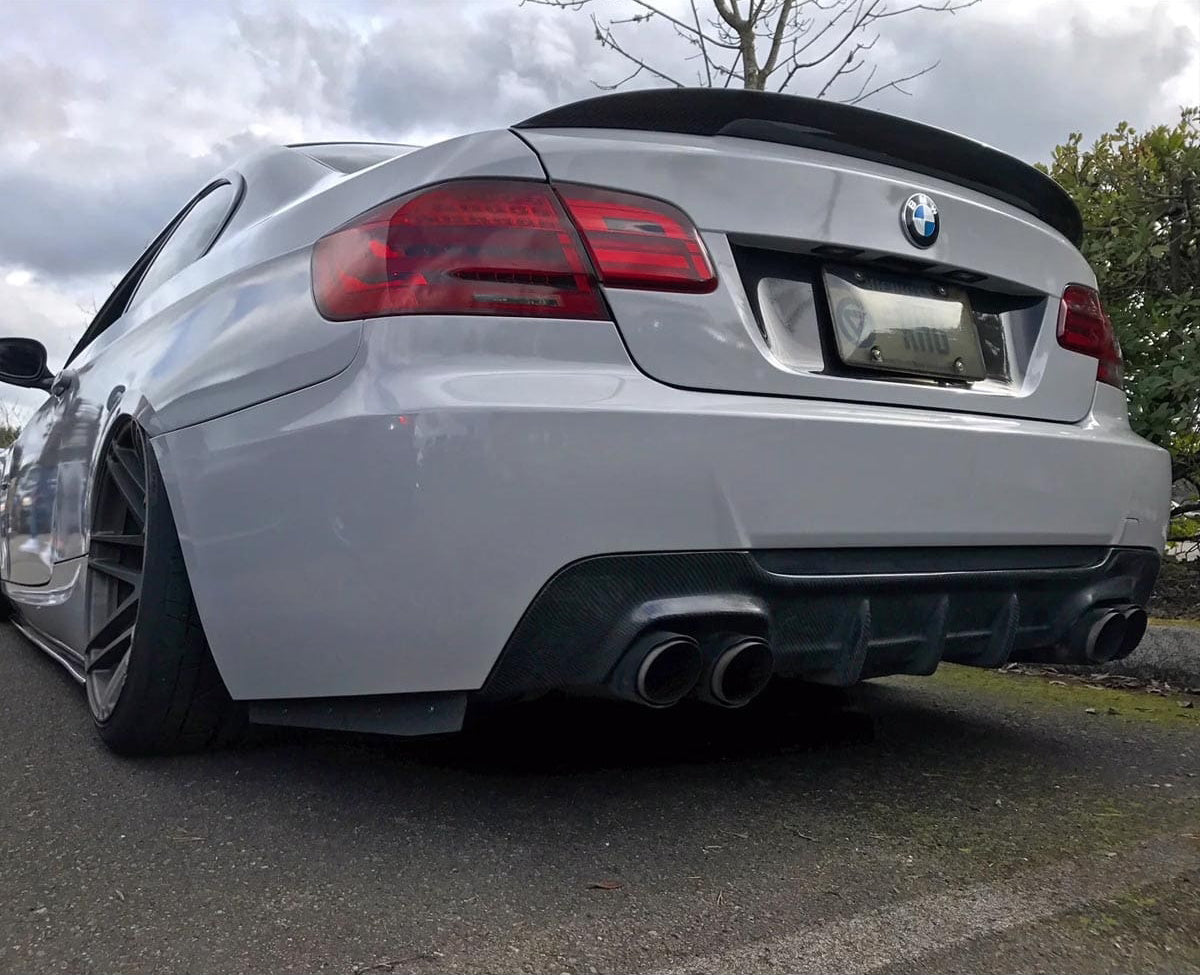Aleron BMW Serie 3 Coupe E92 P Style Fibra Carbono