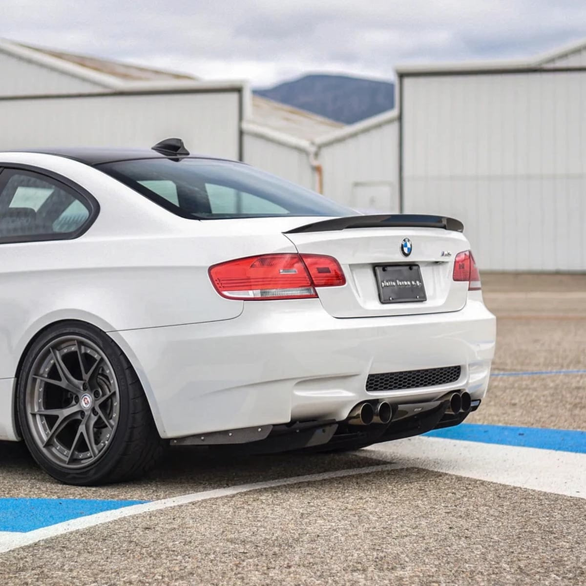 Aleron BMW Serie 3 Coupe E92 P Style Fibra Carbono