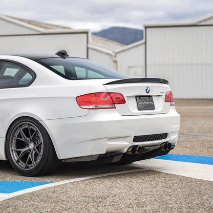 Aleron BMW Serie 3 Coupe E92 P Style Fibra Carbono