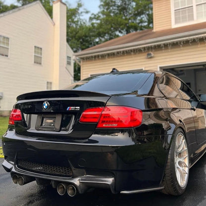 Aleron BMW Serie 3 Coupe E92 P Style Fibra Carbono