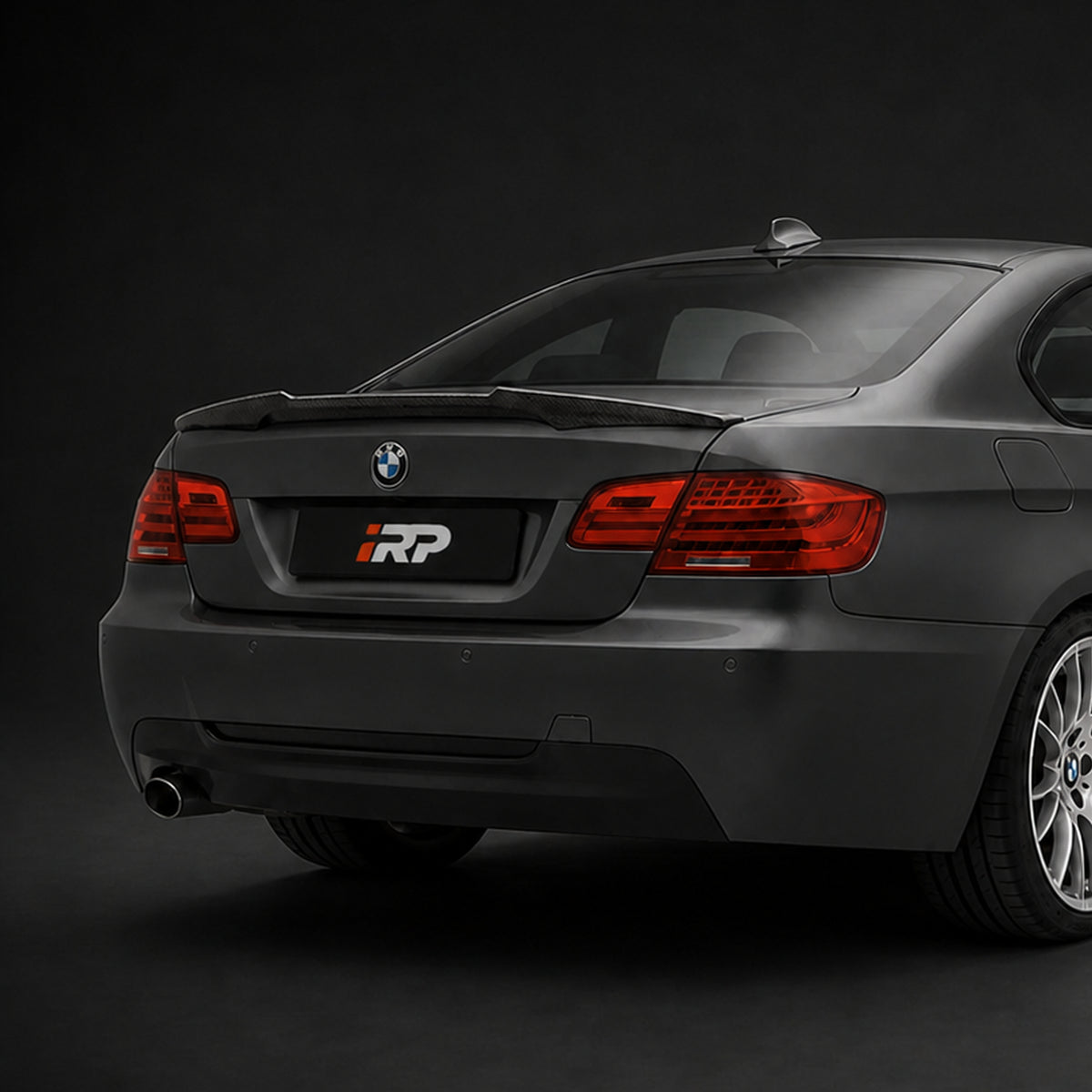 Aleron Estilo M4 para BMW Serie 3 Coupe E92 Fibra de Carbono. [irp-catalog:aler039-1-o.webp:4055532415399280]