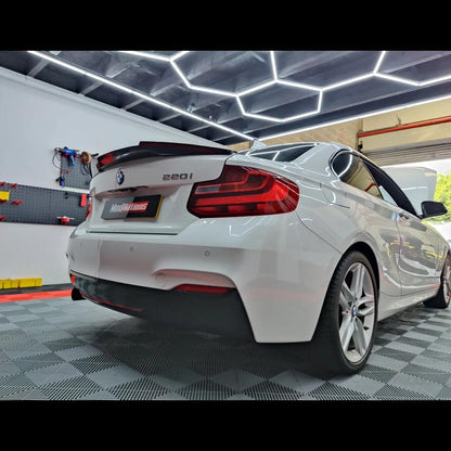 Aleron Estilo M4 para BMW Serie 2 F22 F23 220 235 240 ABS Negro Brillante