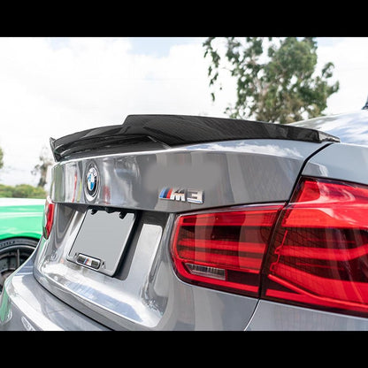 Aleron Estilo M4 para BMW Serie 3 F30 13-19 Fibra de Carbono