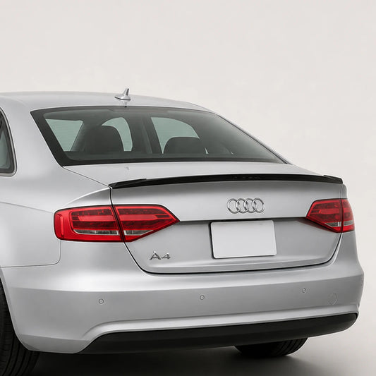 Alerón Audi A4 B8 08-15 Negro Brillante Plástico ABS. [IRP-CATALOG:ALER046-1-C.webp:e031ce3509c52d7d]