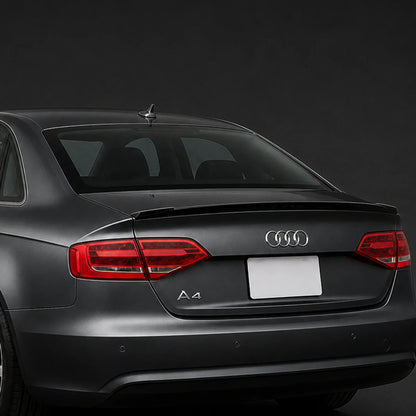 Alerón Audi A4 B8 08-15 Negro Brillante Plástico ABS. [IRP-CATALOG:ALER046-1-O.webp:30aa76f67d2b2580]