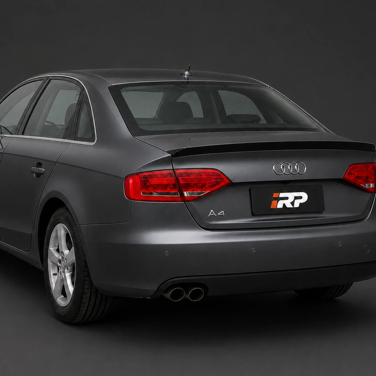 Alerón Audi A4 B8 08-15 Negro Brillante Plástico ABS. [irp-catalog:aler046-1-o.webp:c2d0882fed997a10]