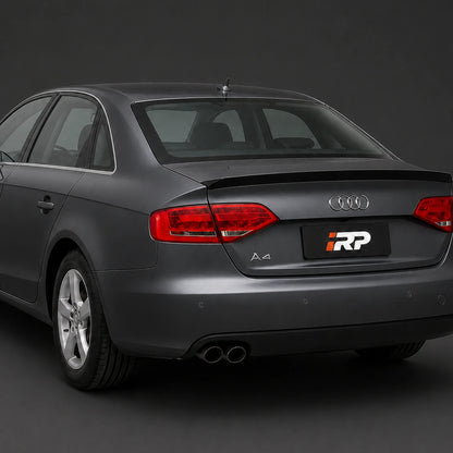 Alerón Audi A4 B8 08-15 Negro Brillante Plástico ABS. [irp-catalog:aler046-1-o.webp:c2d0882fed997a10]