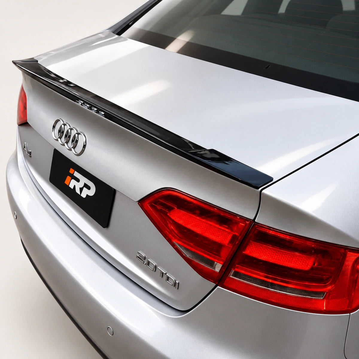 Alerón Audi A4 B8 08-15 Negro Brillante Plástico ABS. [IRP-CATALOG:ALER046-GALLERY-2-C-ea48239657a77d39.webp:ea48239657a77d39]