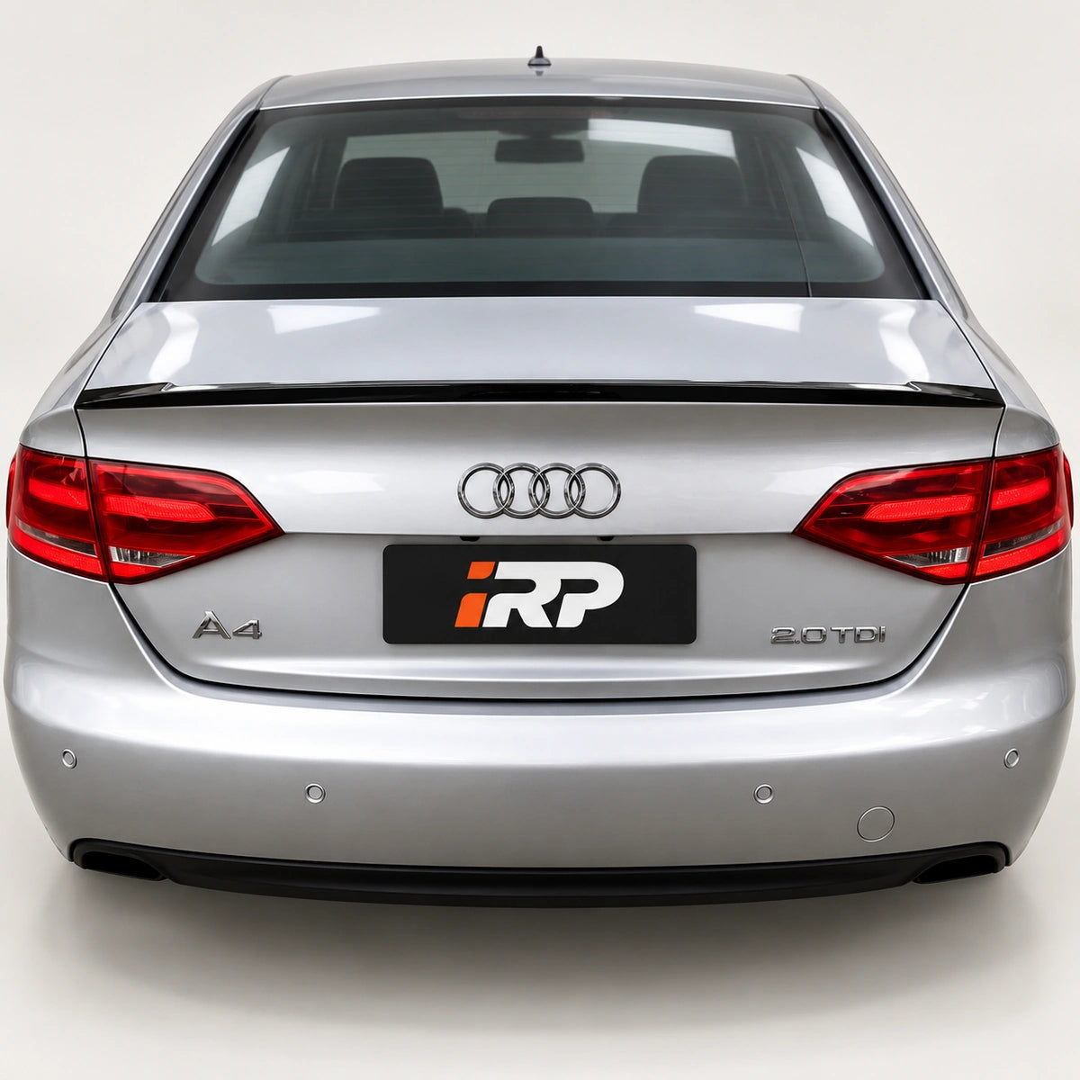 Alerón Audi A4 B8 08-15 Negro Brillante Plástico ABS. [IRP-CATALOG:ALER046-GALLERY-3-C-3c33282f47a0d9a7.webp:3c33282f47a0d9a7]