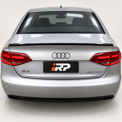 Alerón Audi A4 B8 08-15 Negro Brillante Plástico ABS. [IRP-CATALOG:ALER046-GALLERY-3-C-3c33282f47a0d9a7.webp:3c33282f47a0d9a7]