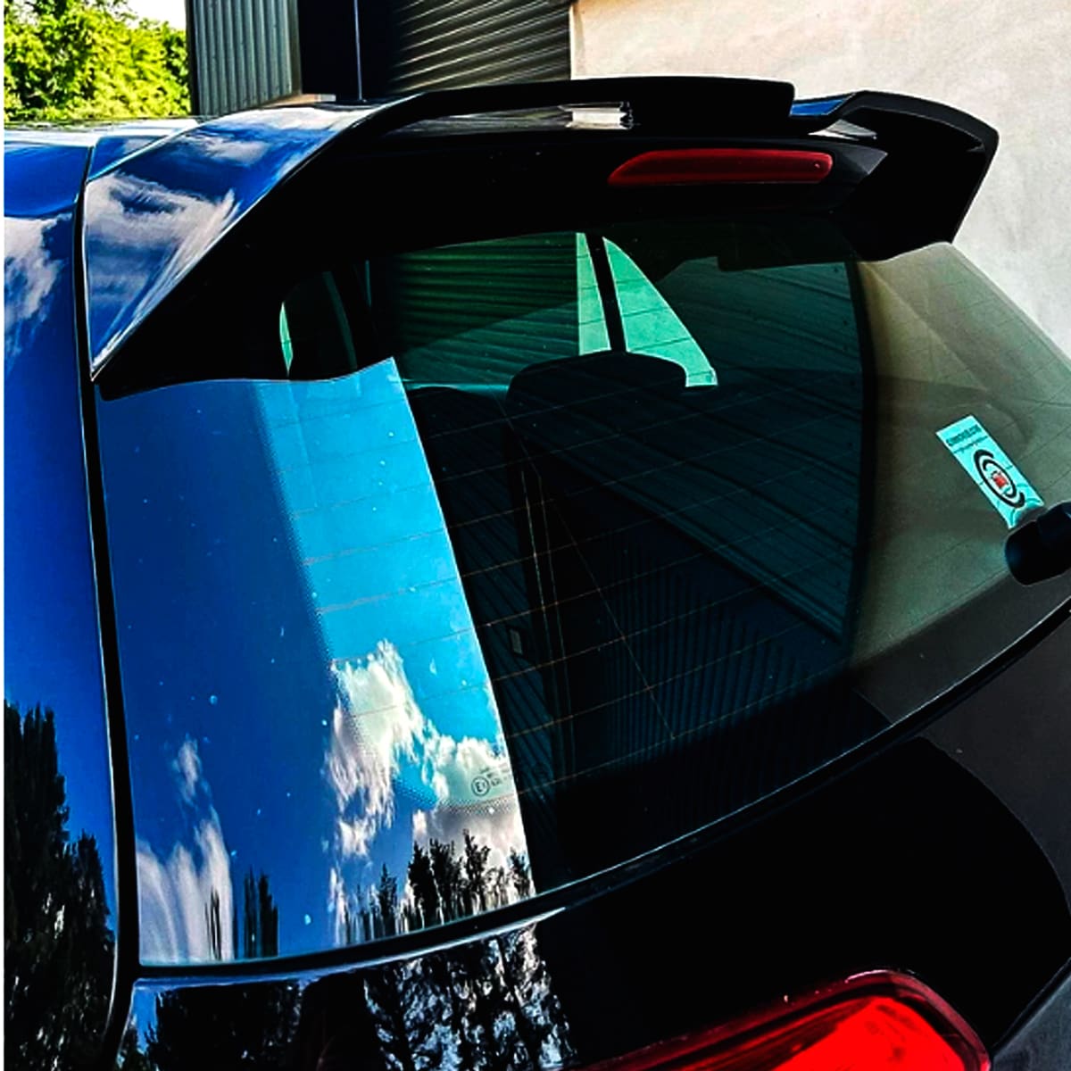 Alerón Volkswagen Estilo Oettinger Golf Gti 15-21 Mk7 Mk7.5