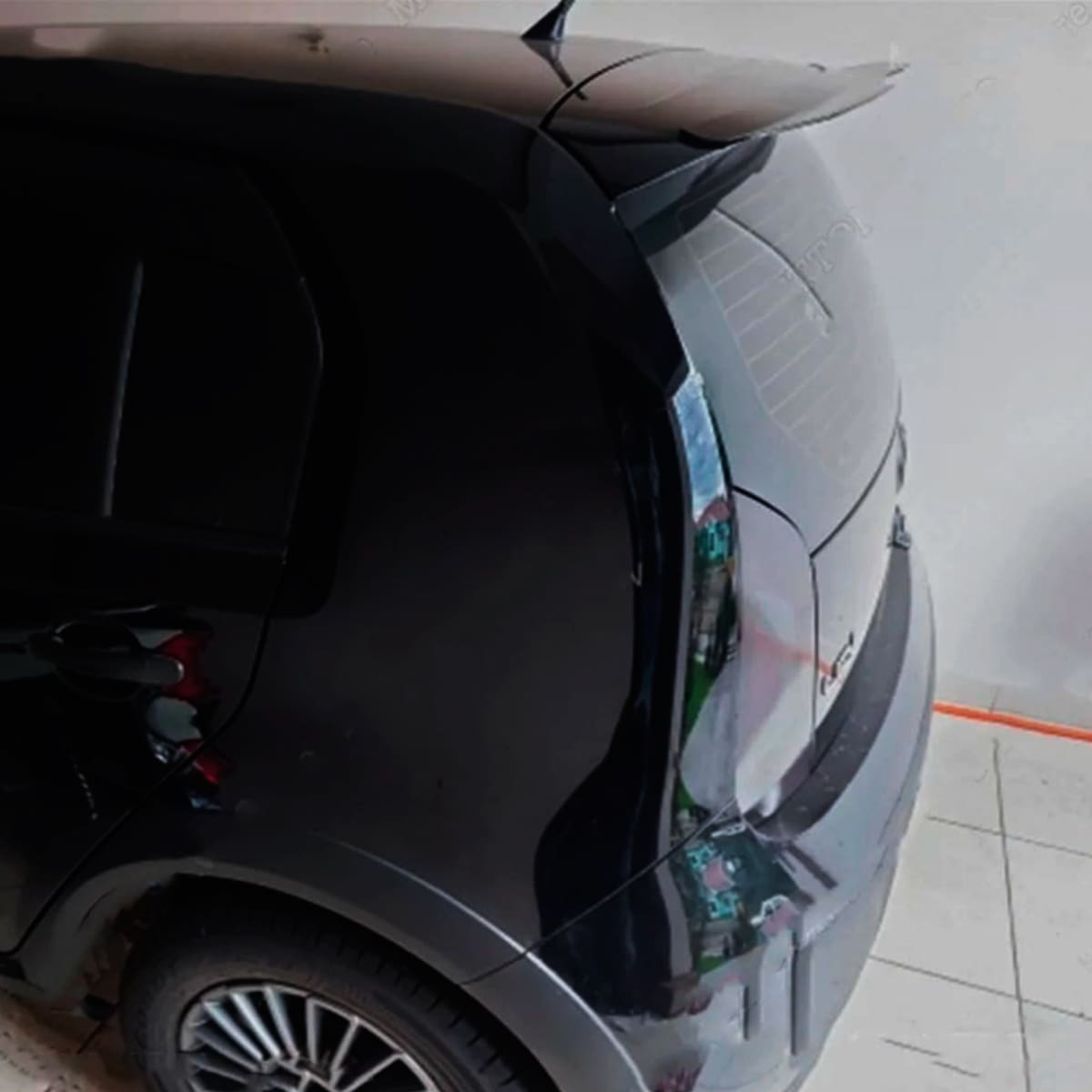 Alerón Volkswagen Up 11-21 Negro Brillante