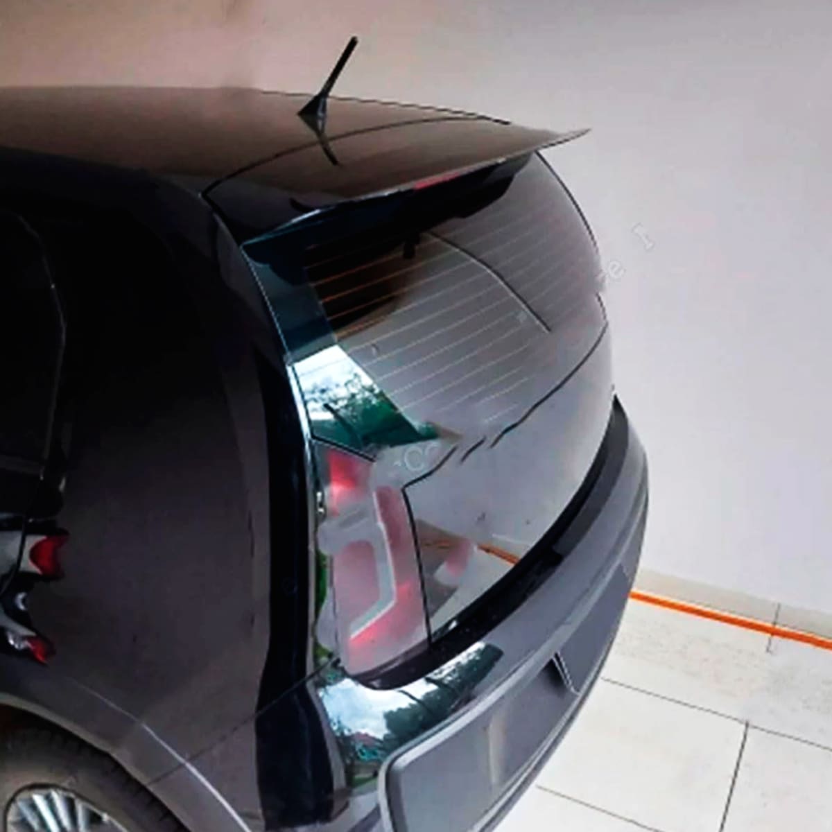 Alerón Volkswagen Up 11-21 Negro Brillante
