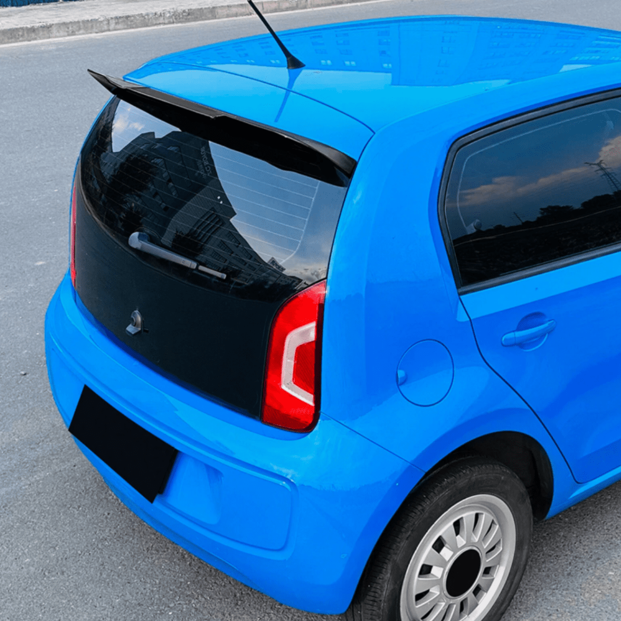 Alerón Volkswagen Up 11-21 Negro Brillante