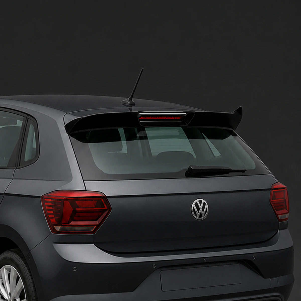 Alerón para Volkswagen Polo 18-25 Estilo Rs Negro Brillante. [IRP-CATALOG:ALER049-1-O.webp:e2b33968cbff9b78]