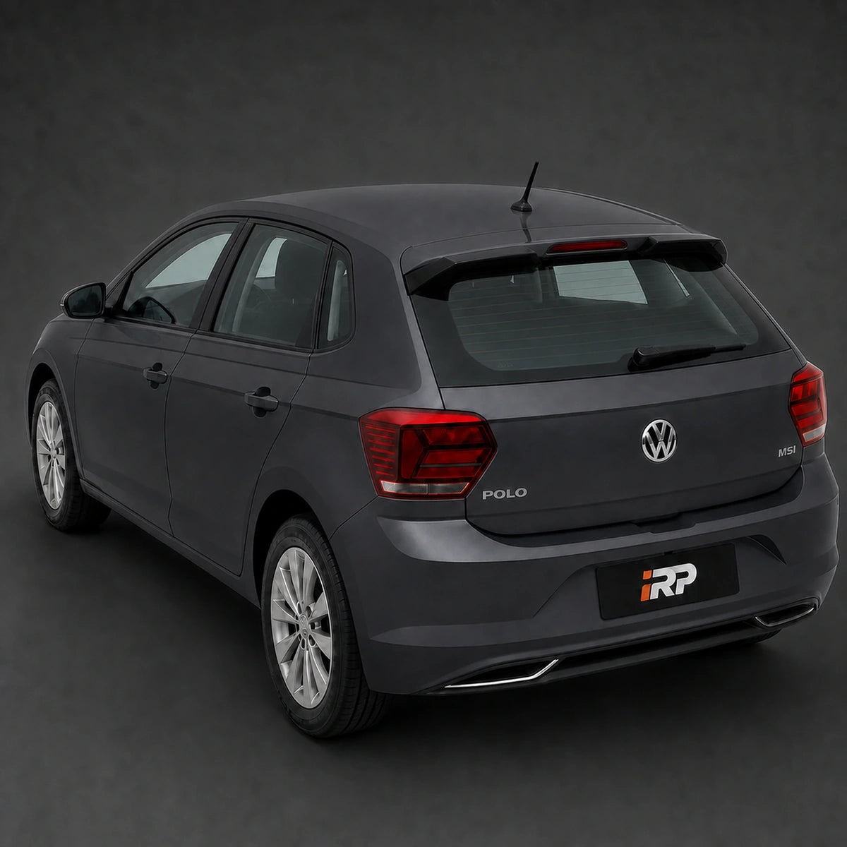 Alerón para Volkswagen Polo 18-25 Estilo Rs Negro Brillante. [irp-catalog:aler049-1-o.webp:c87044808431b215]