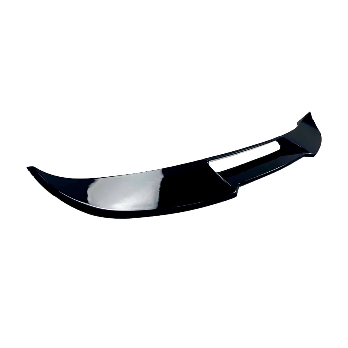 Alerón para Volkswagen Polo 18-25 Estilo Rs Negro Brillante