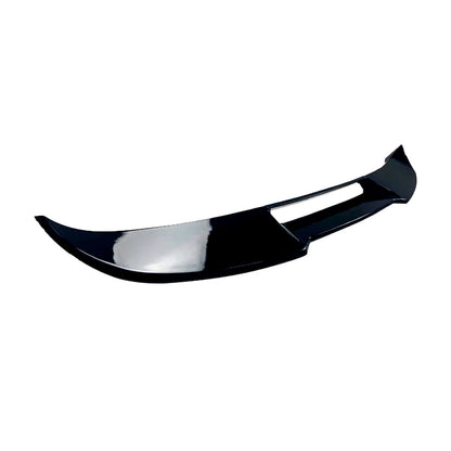 Alerón para Volkswagen Polo 18-25 Estilo Rs Negro Brillante