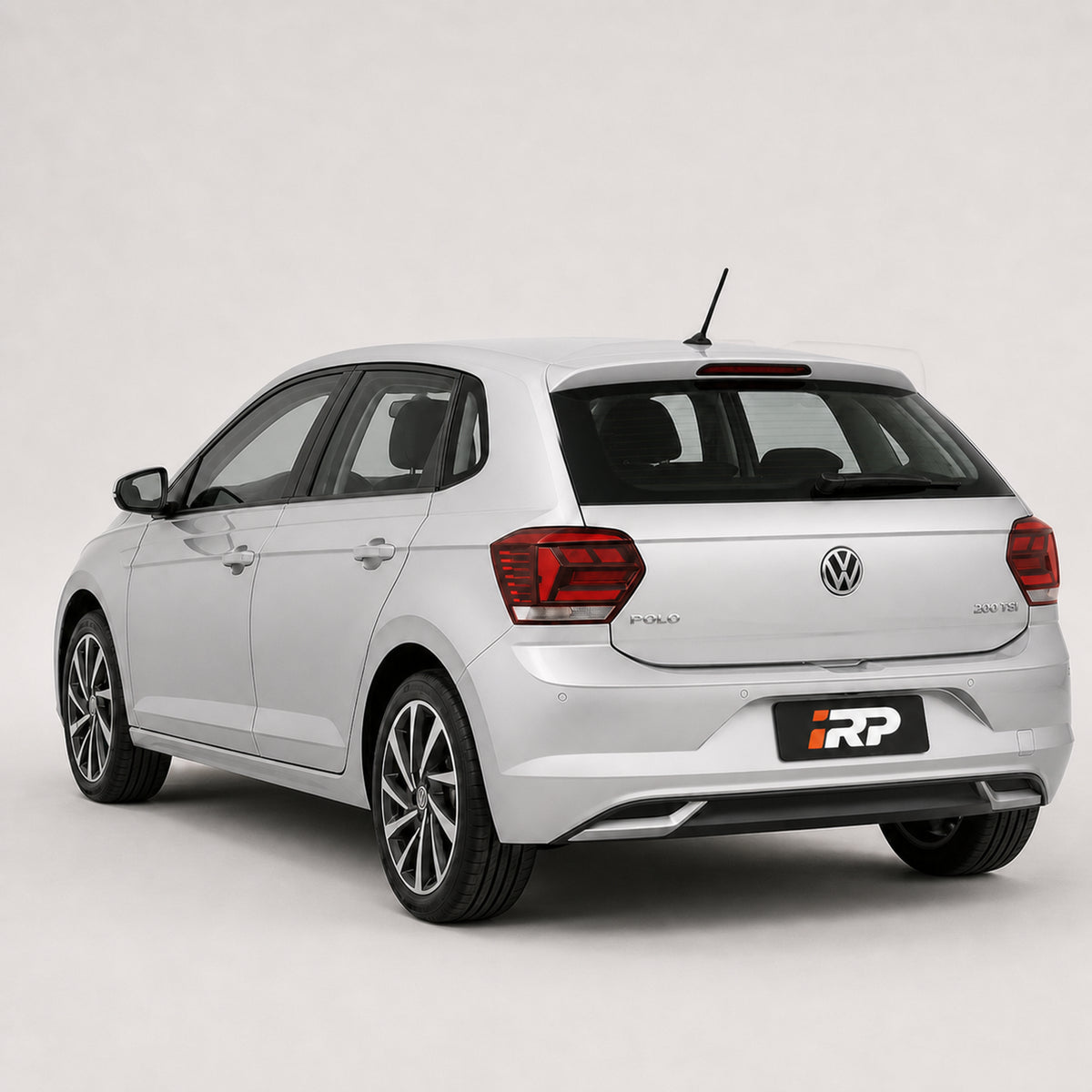 Vista frontal antes de instalar el producto
