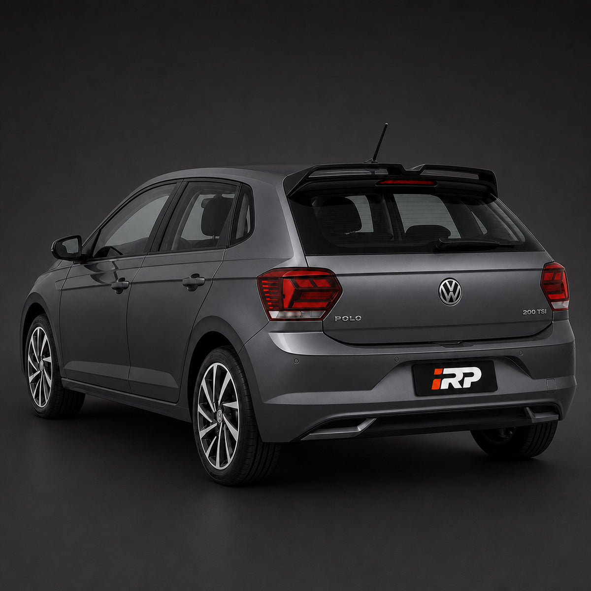 Alerón Volkswagen Polo 18-25 Estilo Oettinger Negro Brillante. [irp-catalog:aler050-1-o.webp:bfa136da8bb73627]