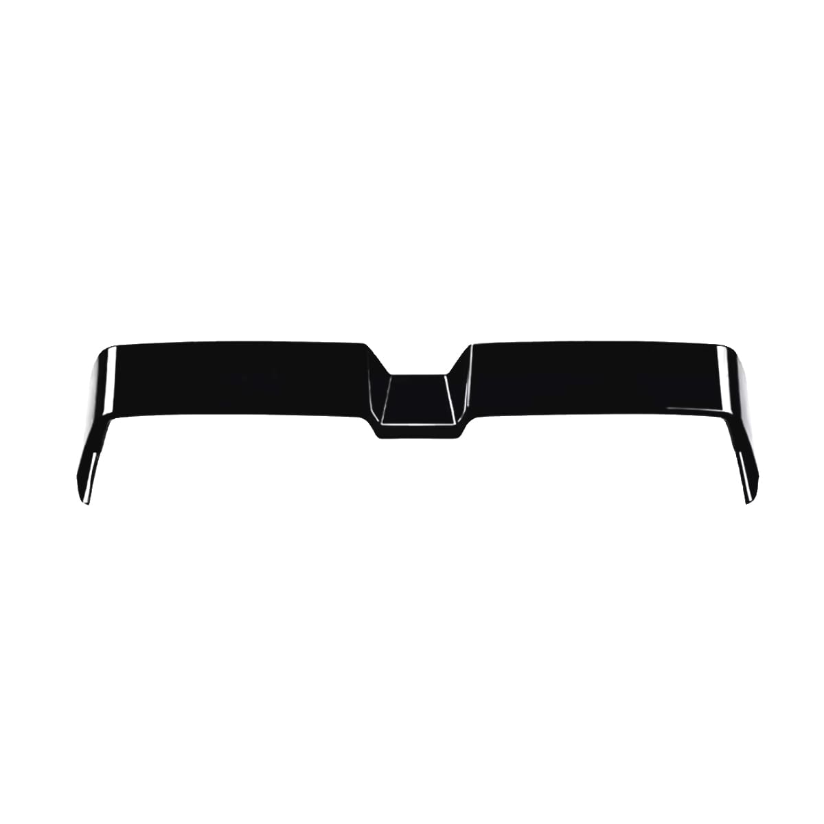Alerón Volkswagen Polo 18-25 Estilo Oettinger Negro Brillante