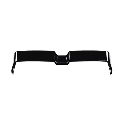Alerón Volkswagen Polo 18-25 Estilo Oettinger Negro Brillante