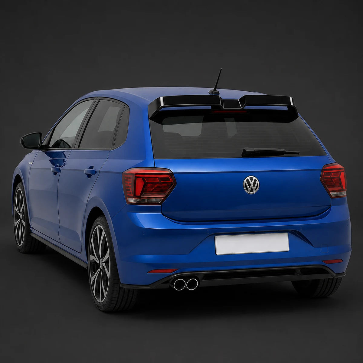 Alerón Volkswagen Polo 18-25 Estilo Oettinger Negro Brillante. [IRP-CATALOG:ALER050-GALLERY-4-O.webp:4fcf61e7ca8fff8d]
