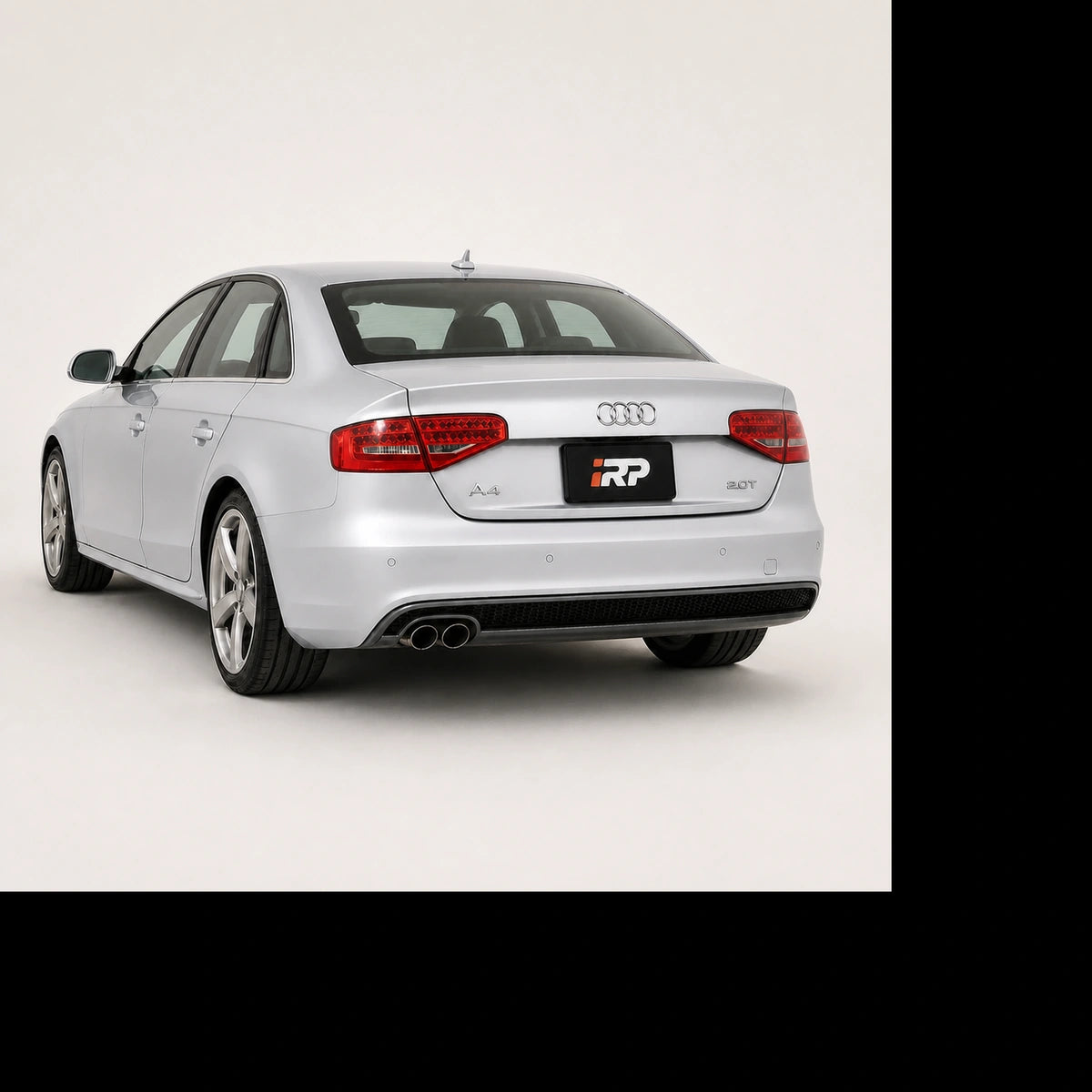 Alerón para Audi A4 B8 B8.5 2009-2019 V-style Negro Brillante. [irp-catalog:aler051-1-c-before.webp:cac69fa4c471c2aa]