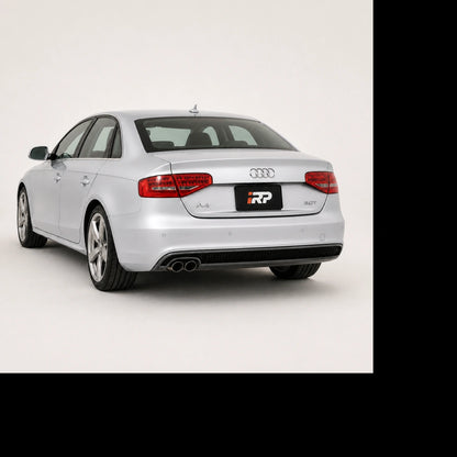 Alerón para Audi A4 B8 B8.5 2009-2019 V-style Negro Brillante. [irp-catalog:aler051-1-c-before.webp:cac69fa4c471c2aa]